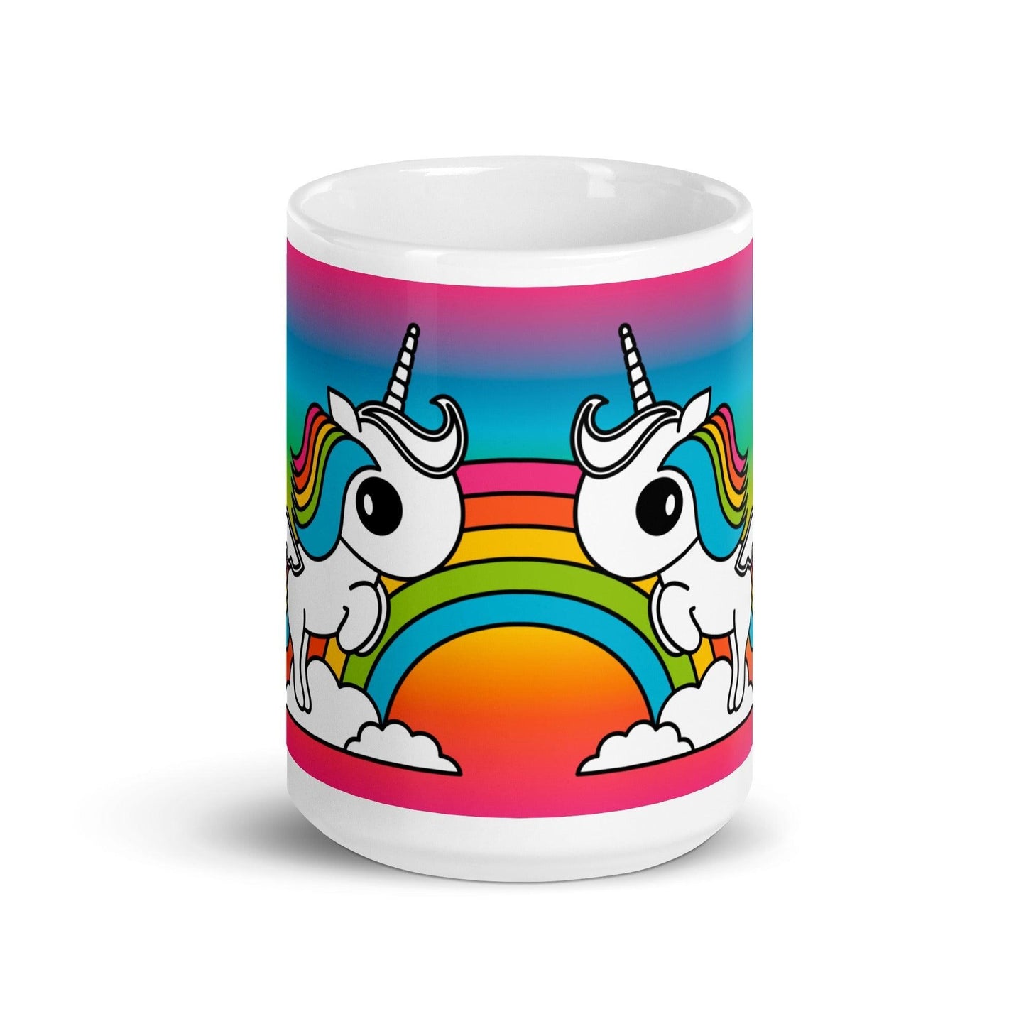 UNIQUE rainbow - Mug - SHALMIAK