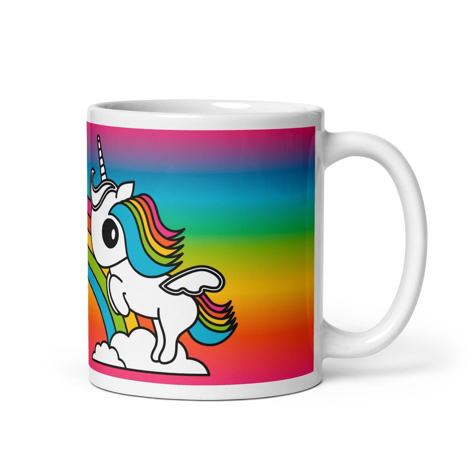 UNIQUE rainbow - Mug - SHALMIAK
