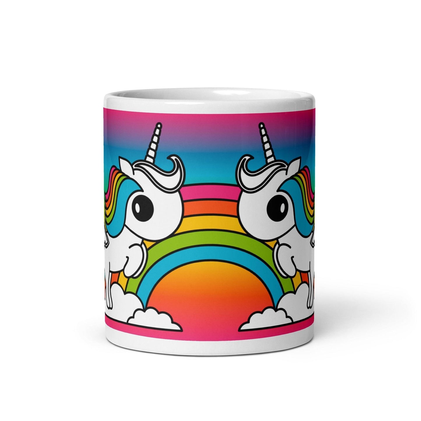 UNIQUE rainbow - Mug - SHALMIAK