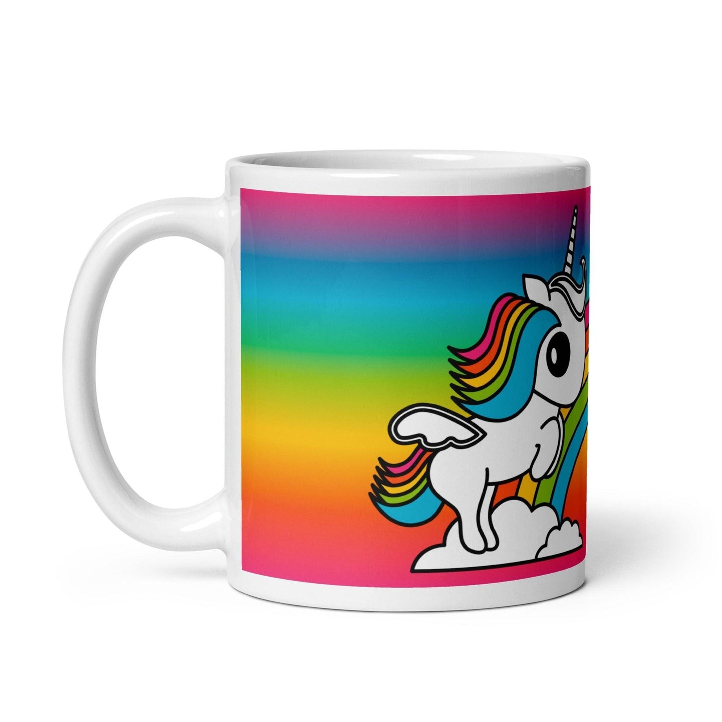 UNIQUE rainbow - Mug - SHALMIAK