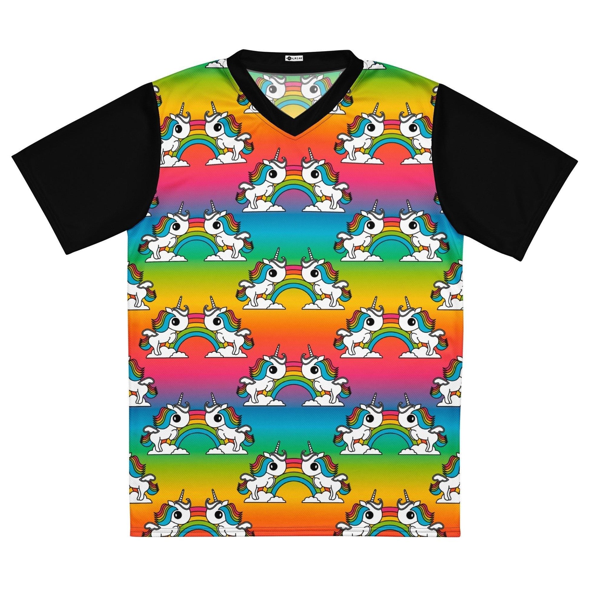 UNIQUE rainbow - Sports Jersey - SHALMIAK