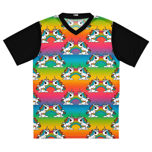 UNIQUE rainbow - Sports Jersey - SHALMIAK