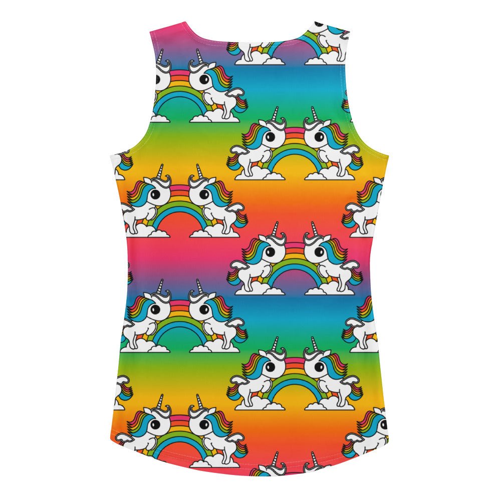 UNIQUE rainbow - Tank Top - SHALMIAK