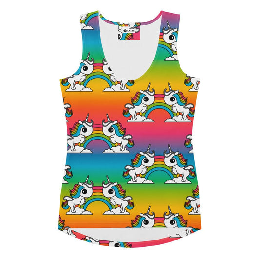 UNIQUE rainbow - Tank Top