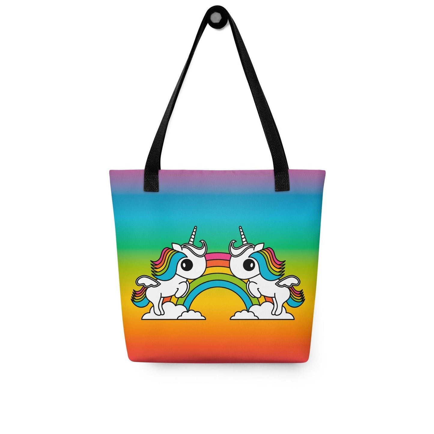 UNIQUE rainbow - Tote Bag - SHALMIAK