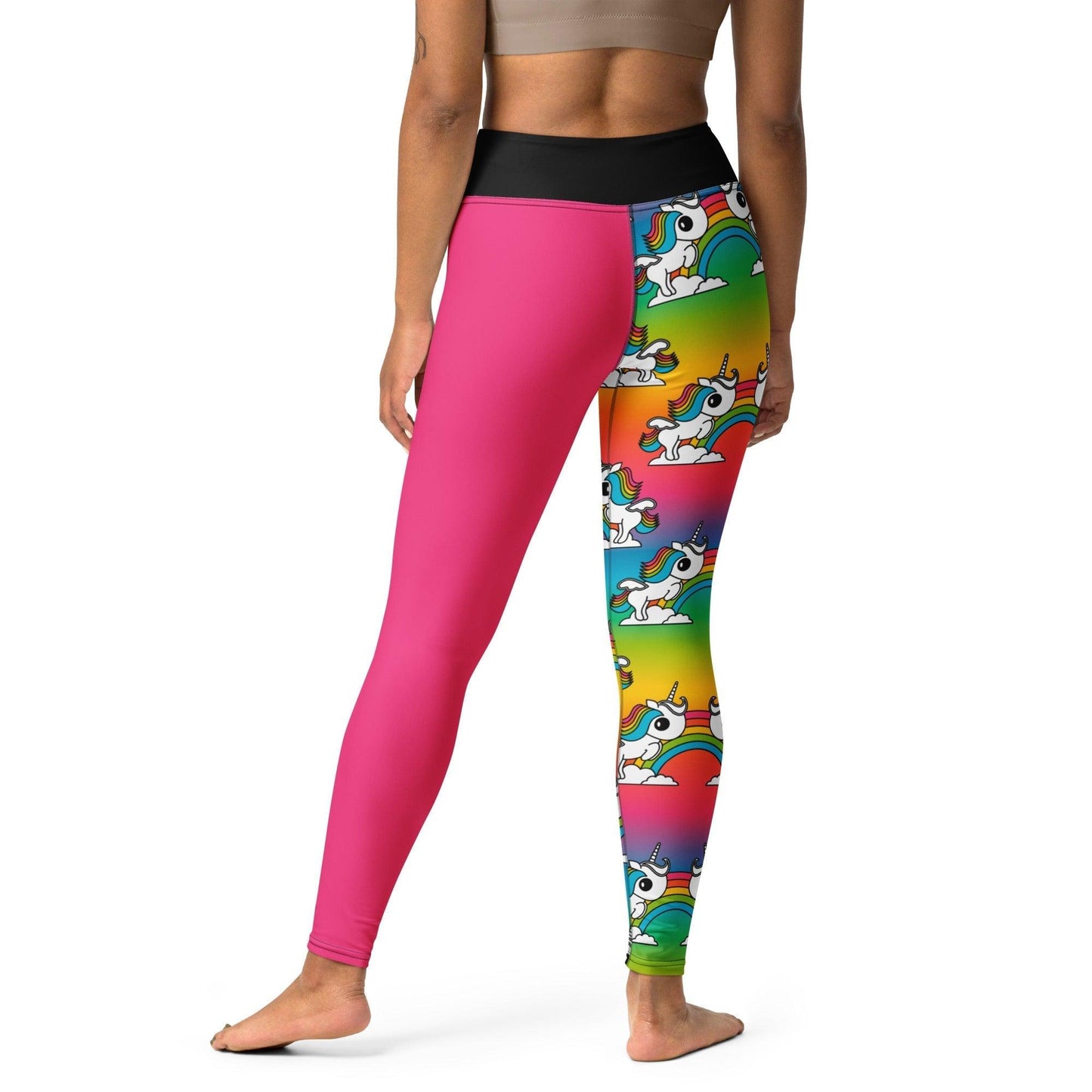 UNIQUE rainbow - Yoga Leggings - SHALMIAK