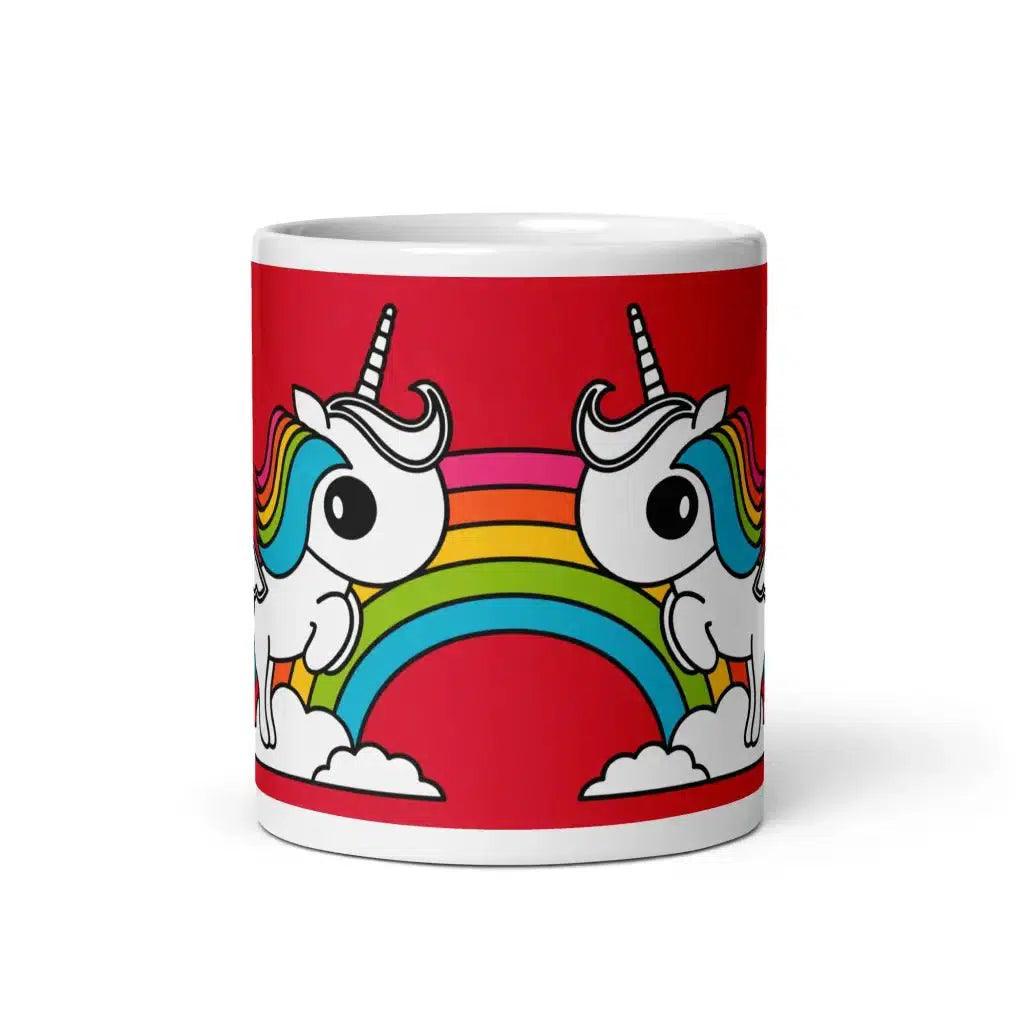 UNIQUE red - Mug - SHALMIAK