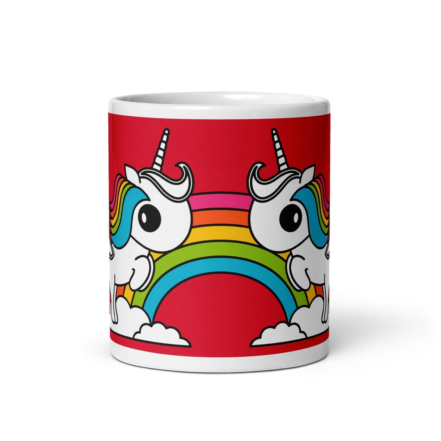 UNIQUE red - Mug - SHALMIAK