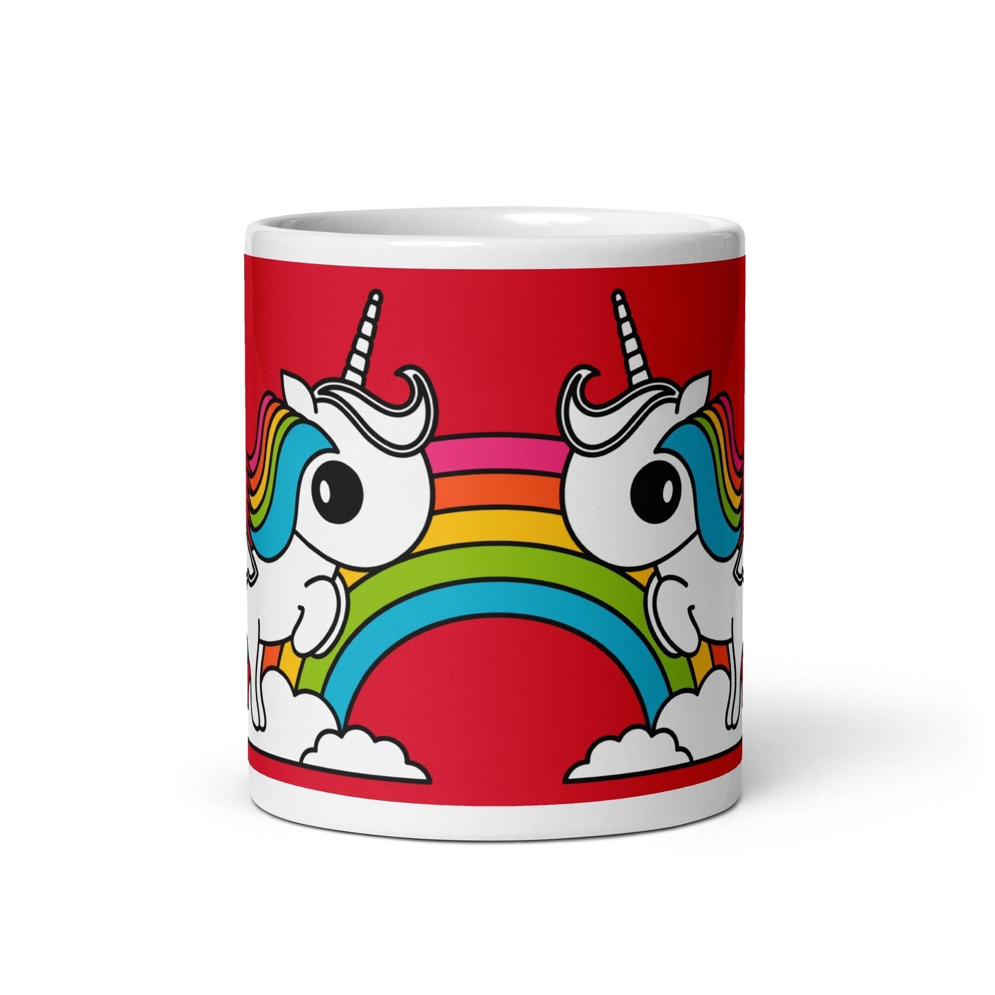 UNIQUE red - Mug - SHALMIAK
