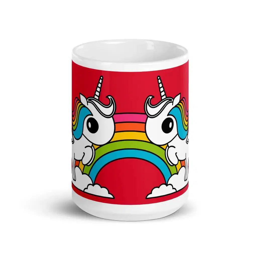UNIQUE red - Mug - SHALMIAK