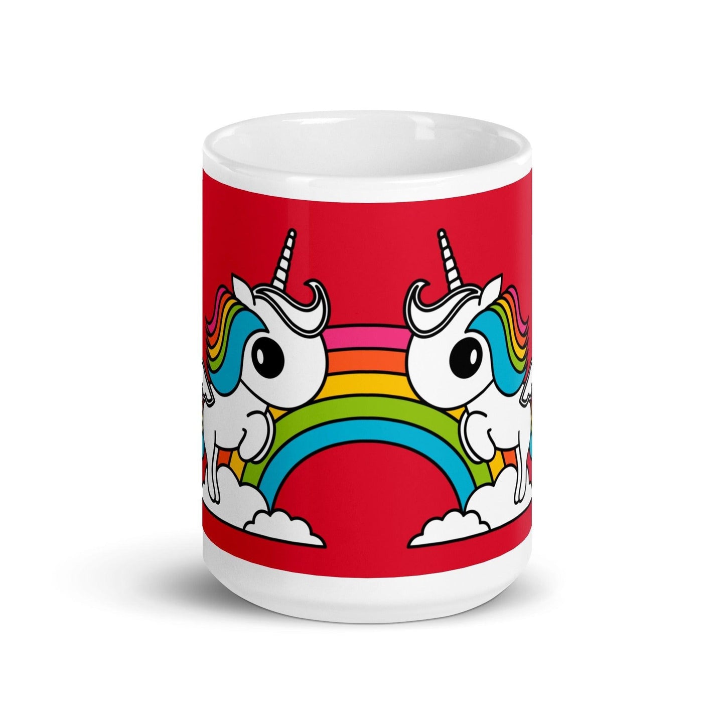 UNIQUE red - Mug - SHALMIAK