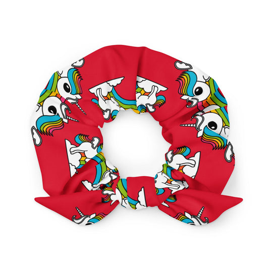 UNIQUE red - Scrunchie - SHALMIAK