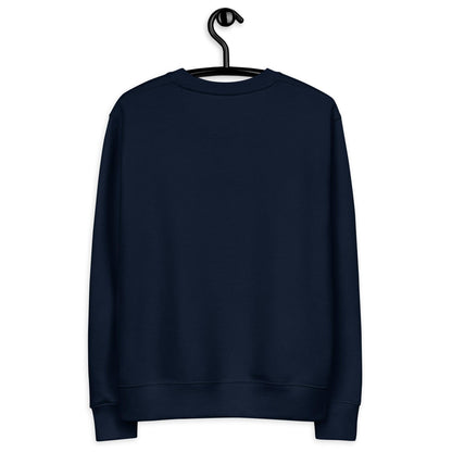 Unisex Eco Sweatshirt - FIN BLOOM POP blue - SHALMIAK