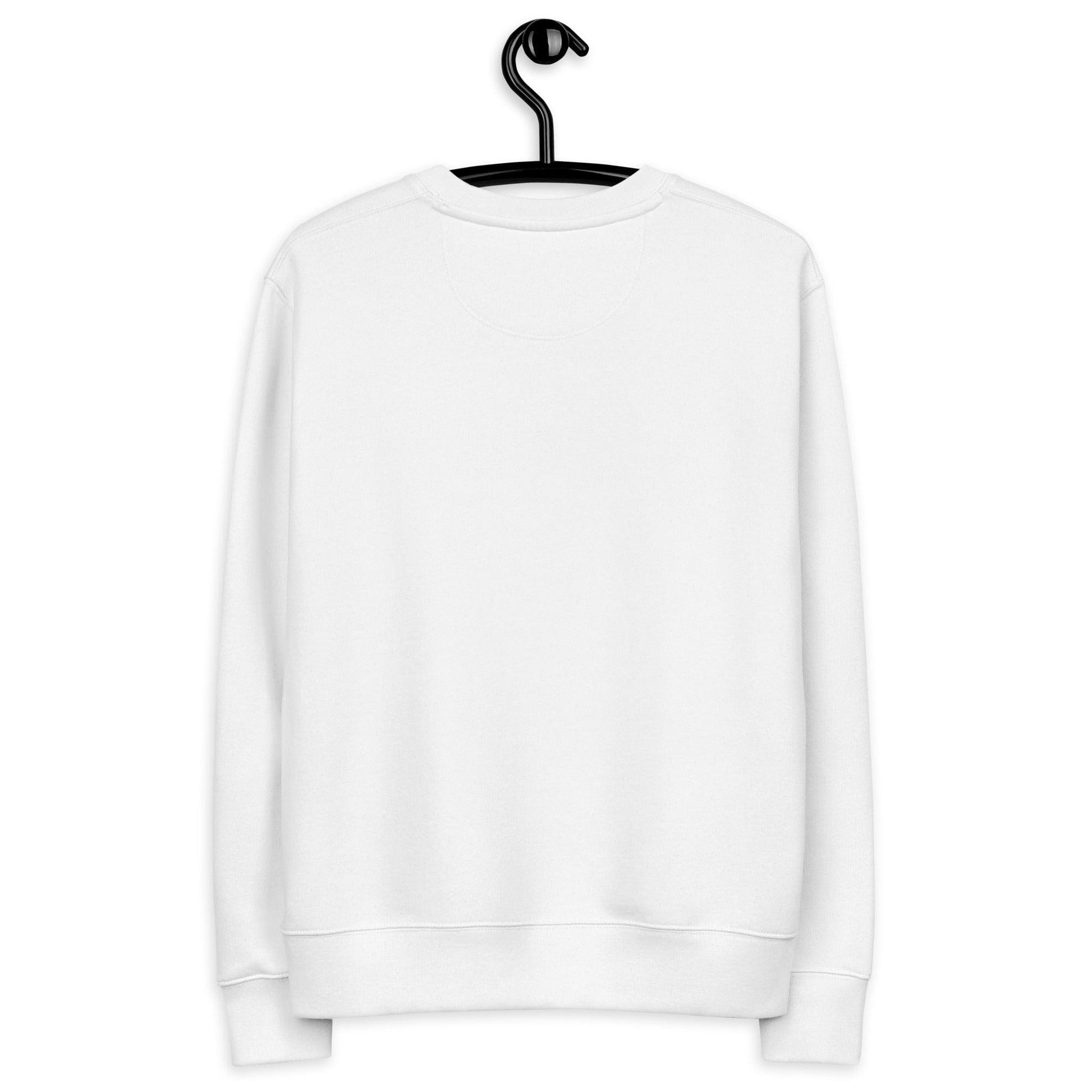 Unisex Eco Sweatshirt - FIN BLOOM POP retro - SHALMIAK