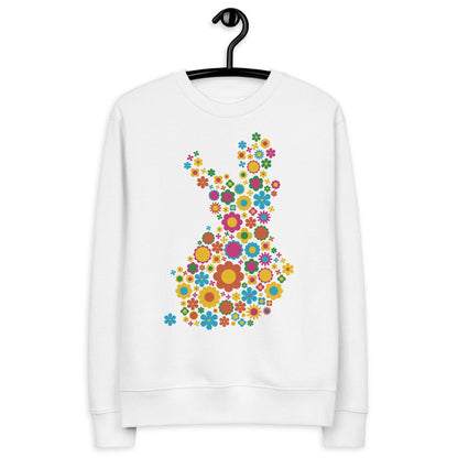 Unisex Eco Sweatshirt - FIN BLOOM POP happy - SHALMIAK