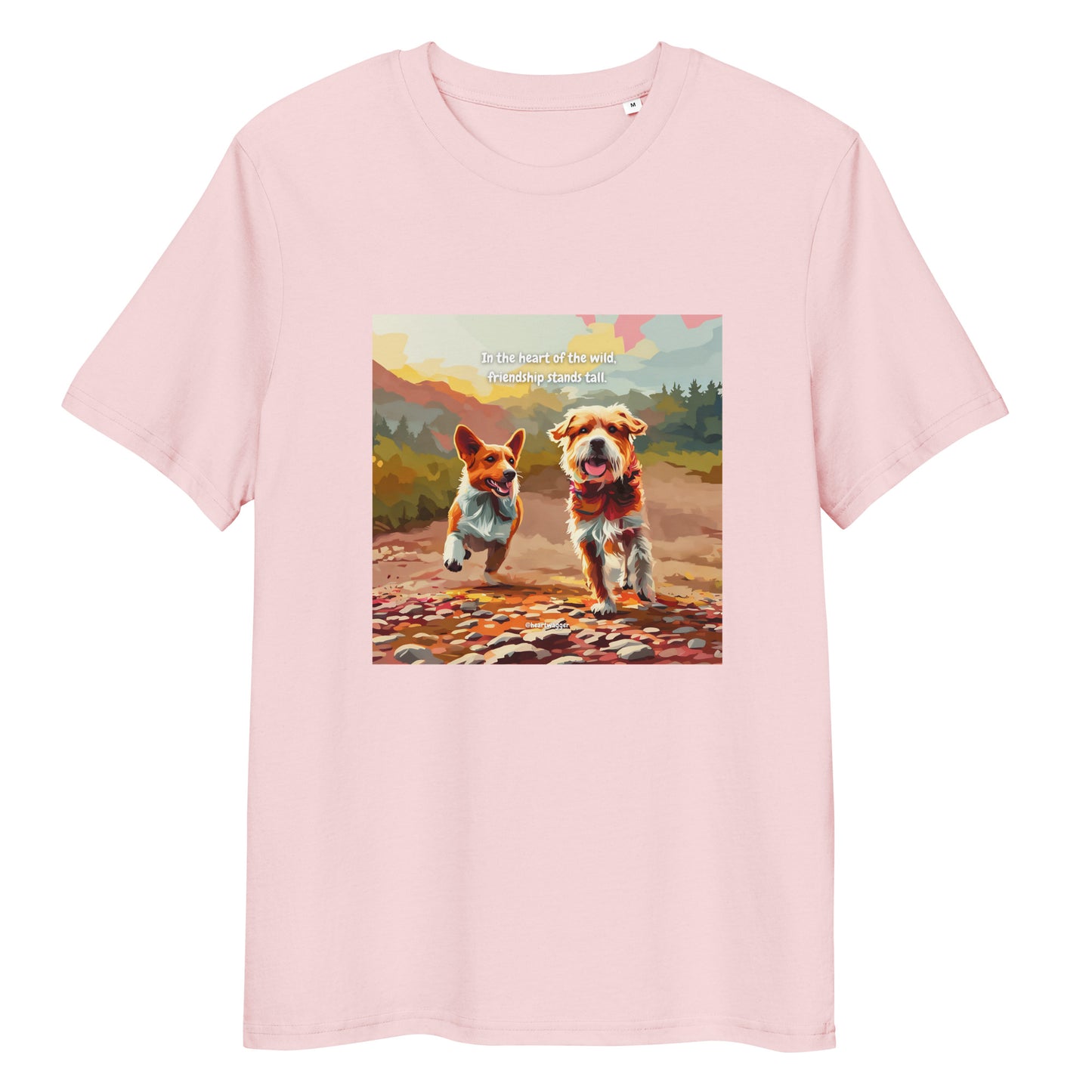 T-Shirt - In the heart of the wild, friendship stands tall