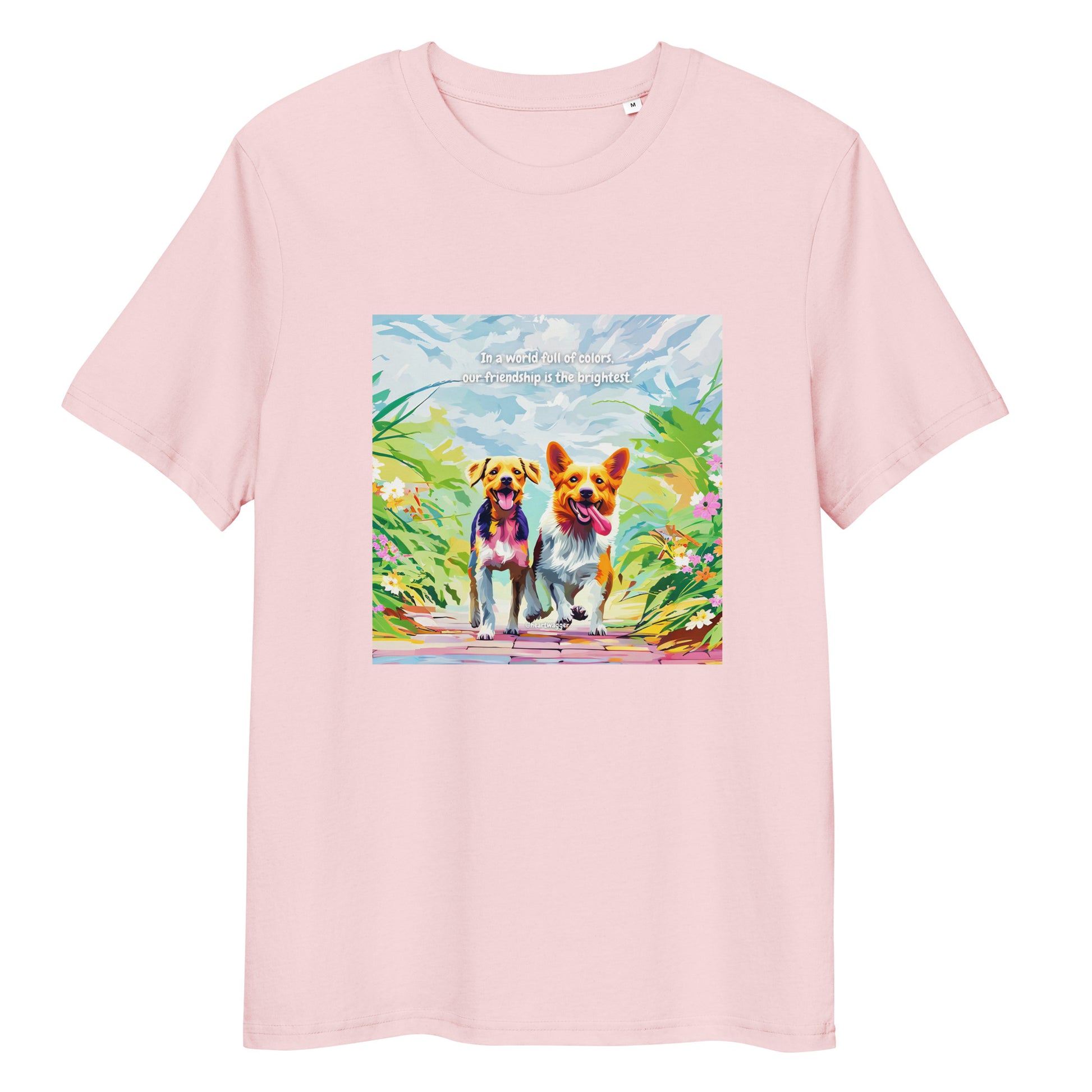 T-Shirt - In a world full of colors, our friendship is the brightest