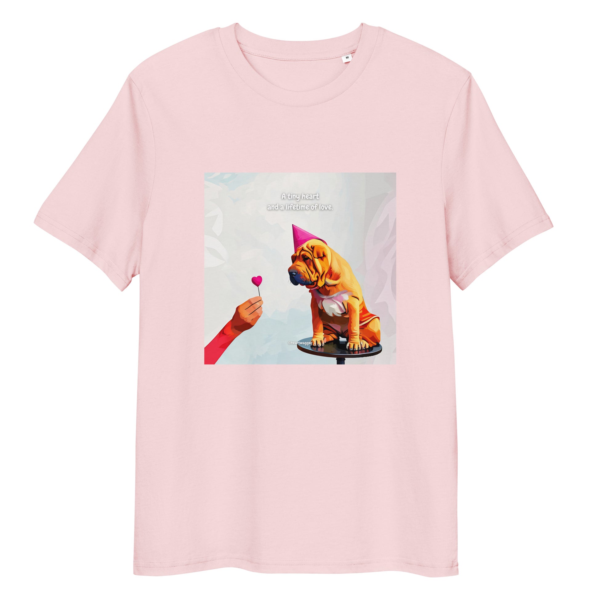 T-Shirt - A tiny heart and a lifetime of love