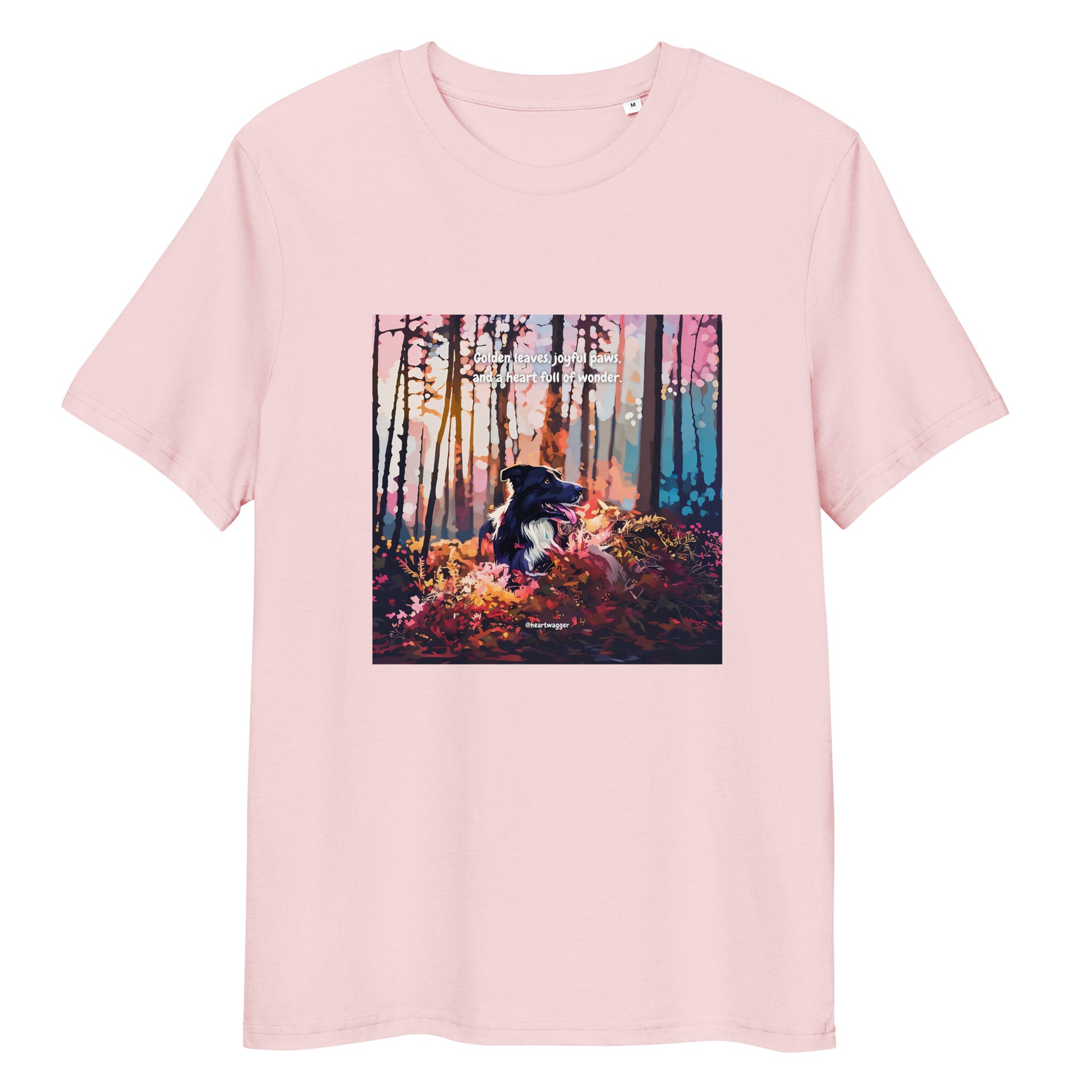 T-Shirt - Golden leaves, joyful paws, and a heart full of wonder