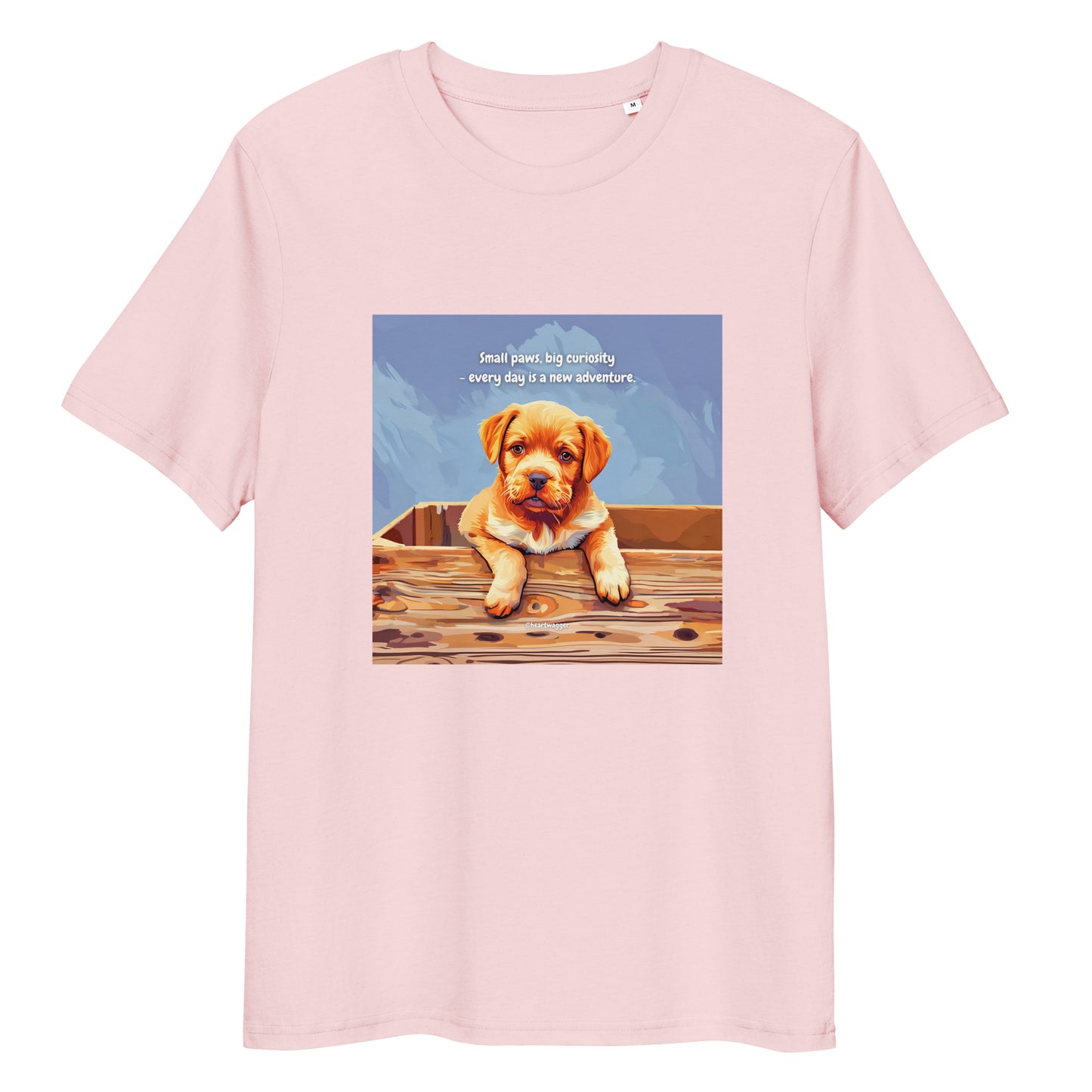 T-Shirt - Small paws, big curiosity - every day is a new adventure