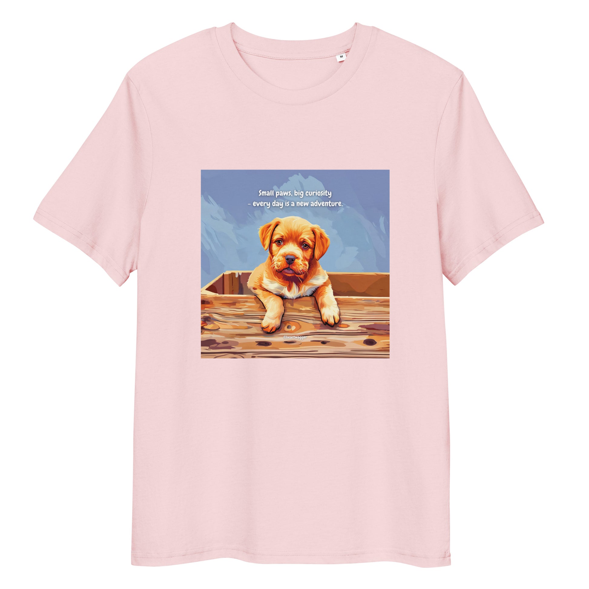 T-Shirt - Small paws, big curiosity - every day is a new adventure