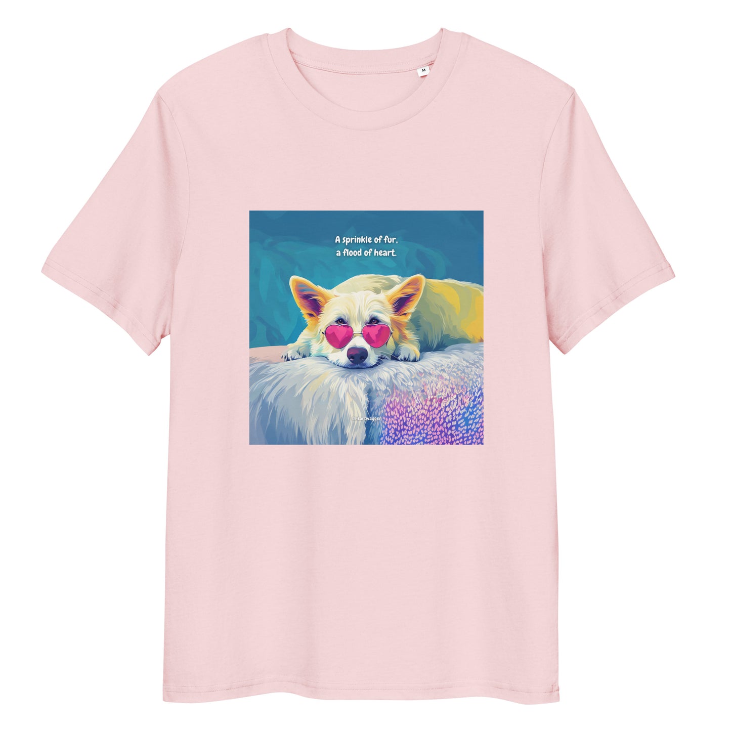 T-Shirt - A sprinkle of fur, a flood of heart