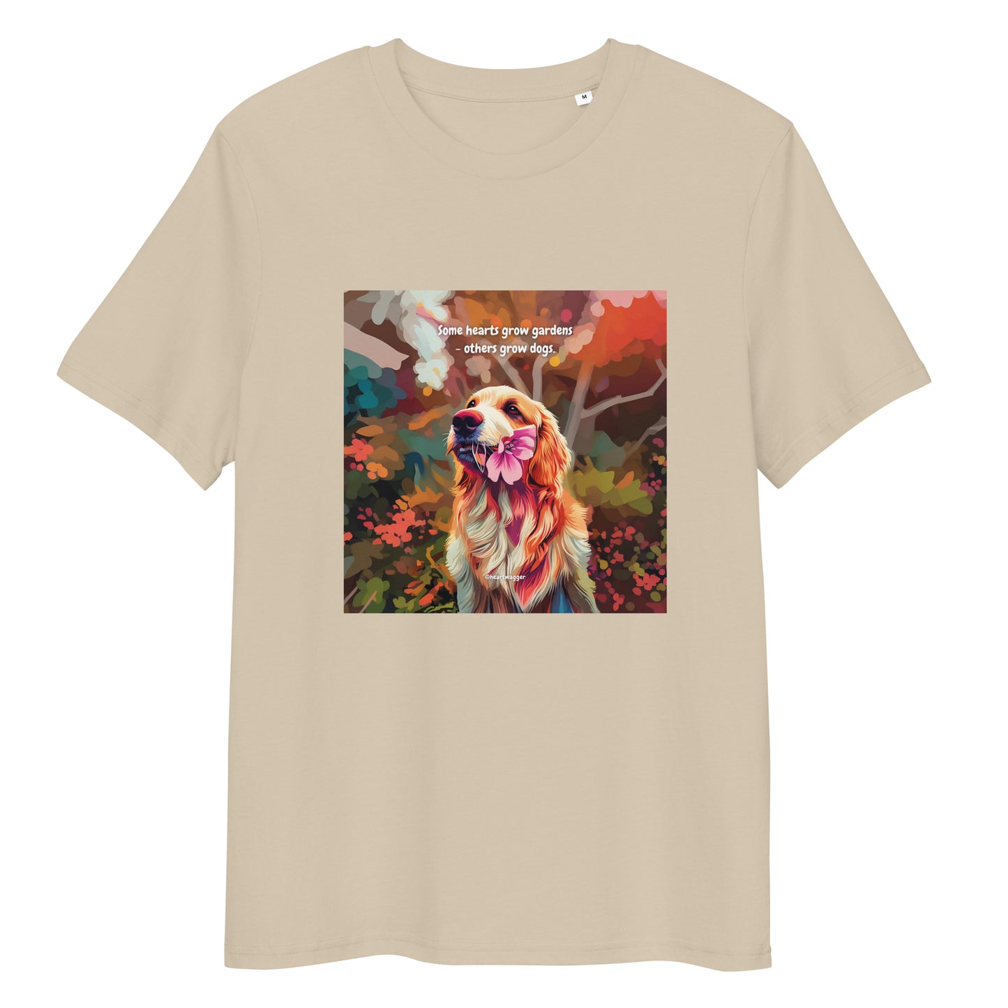 T-Shirt - Some hearts grow gardens - others grow dogs