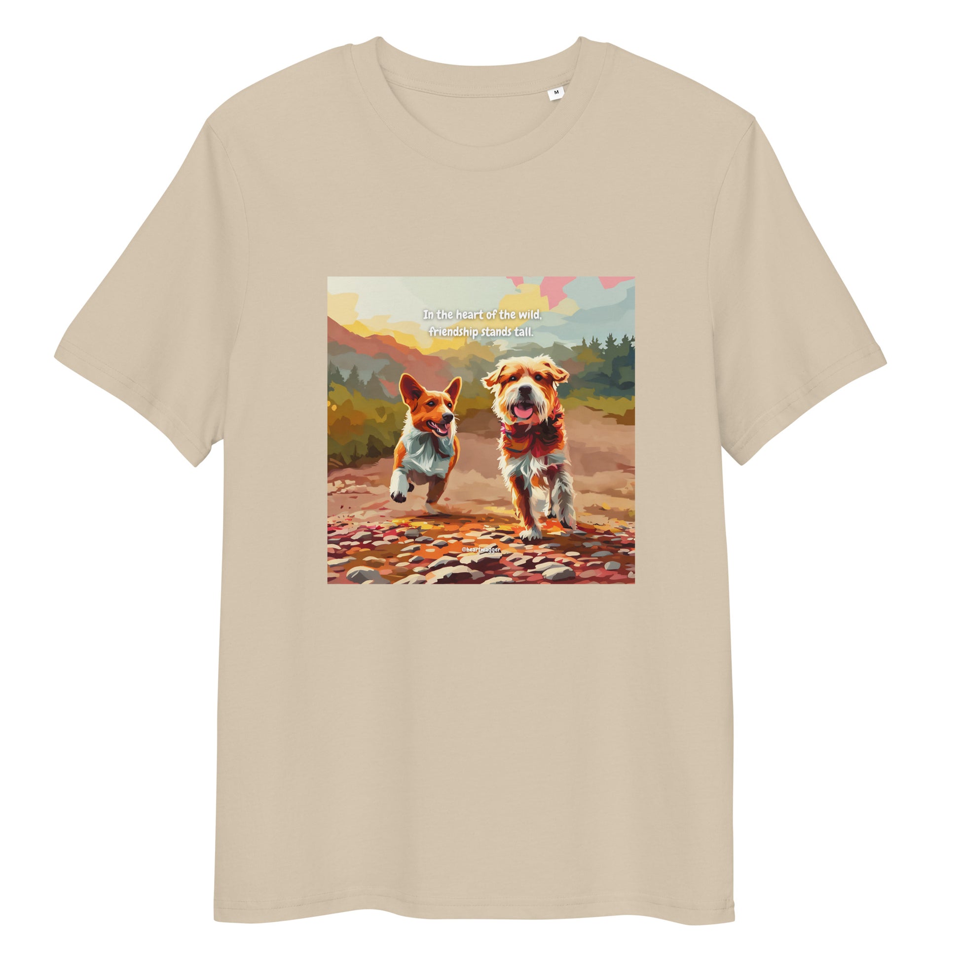 T-Shirt - In the heart of the wild, friendship stands tall
