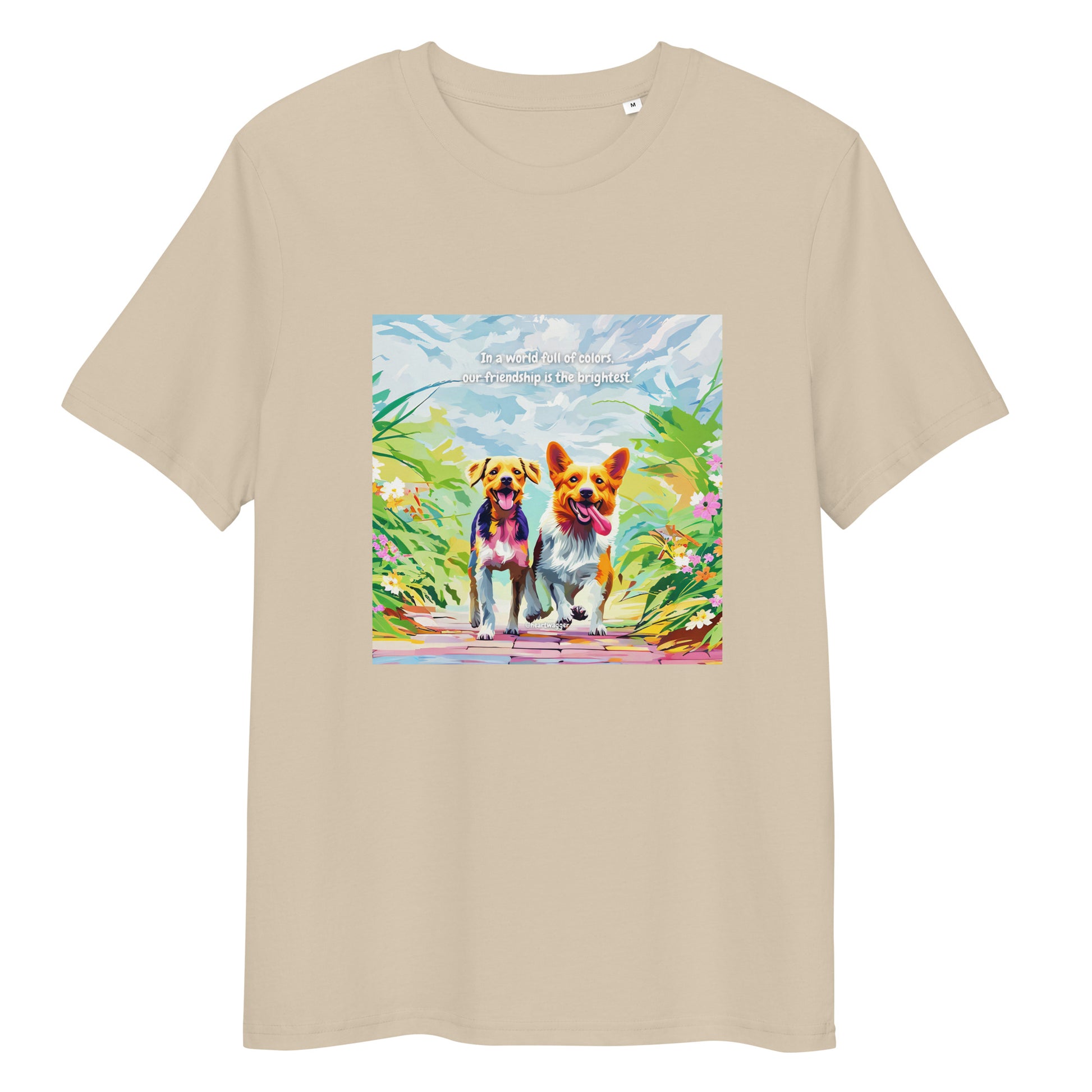 T-Shirt - In a world full of colors, our friendship is the brightest