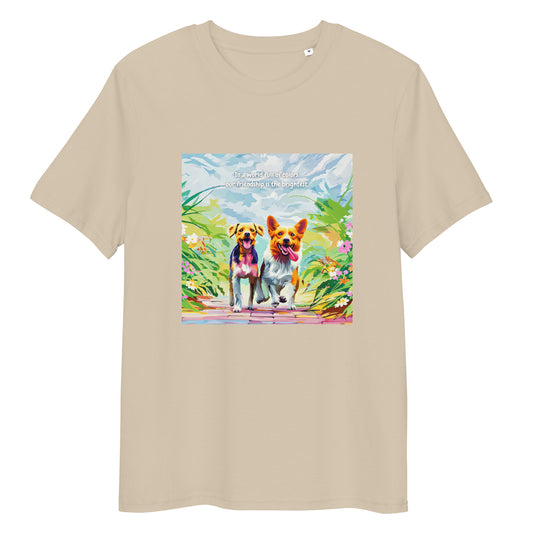 T-Shirt - In a world full of colors, our friendship is the brightest