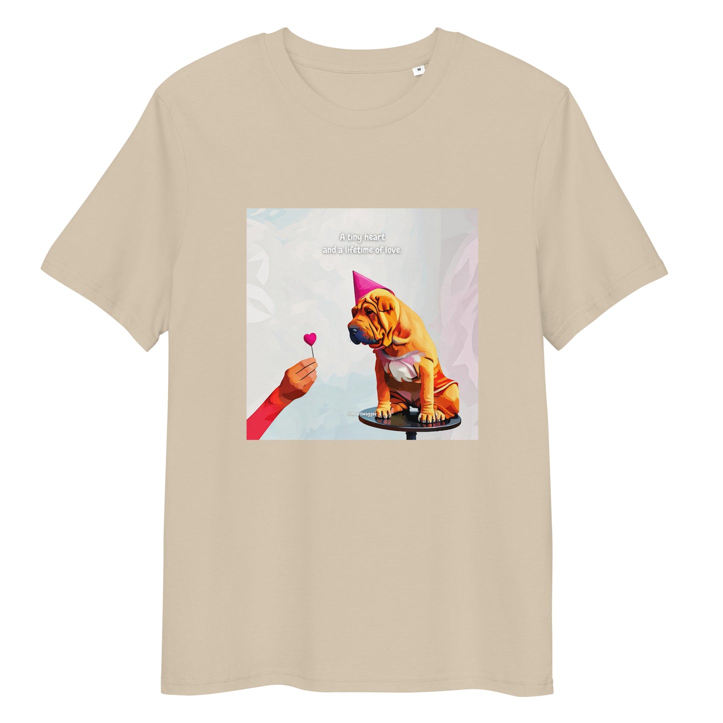 T-Shirt - A tiny heart and a lifetime of love