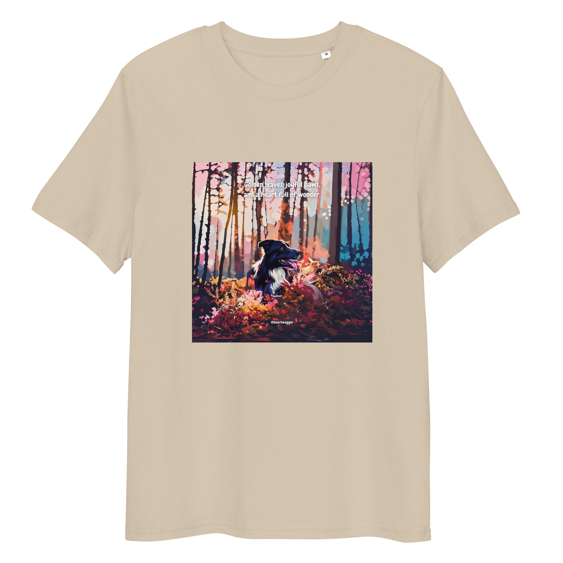 T-Shirt - Golden leaves, joyful paws, and a heart full of wonder