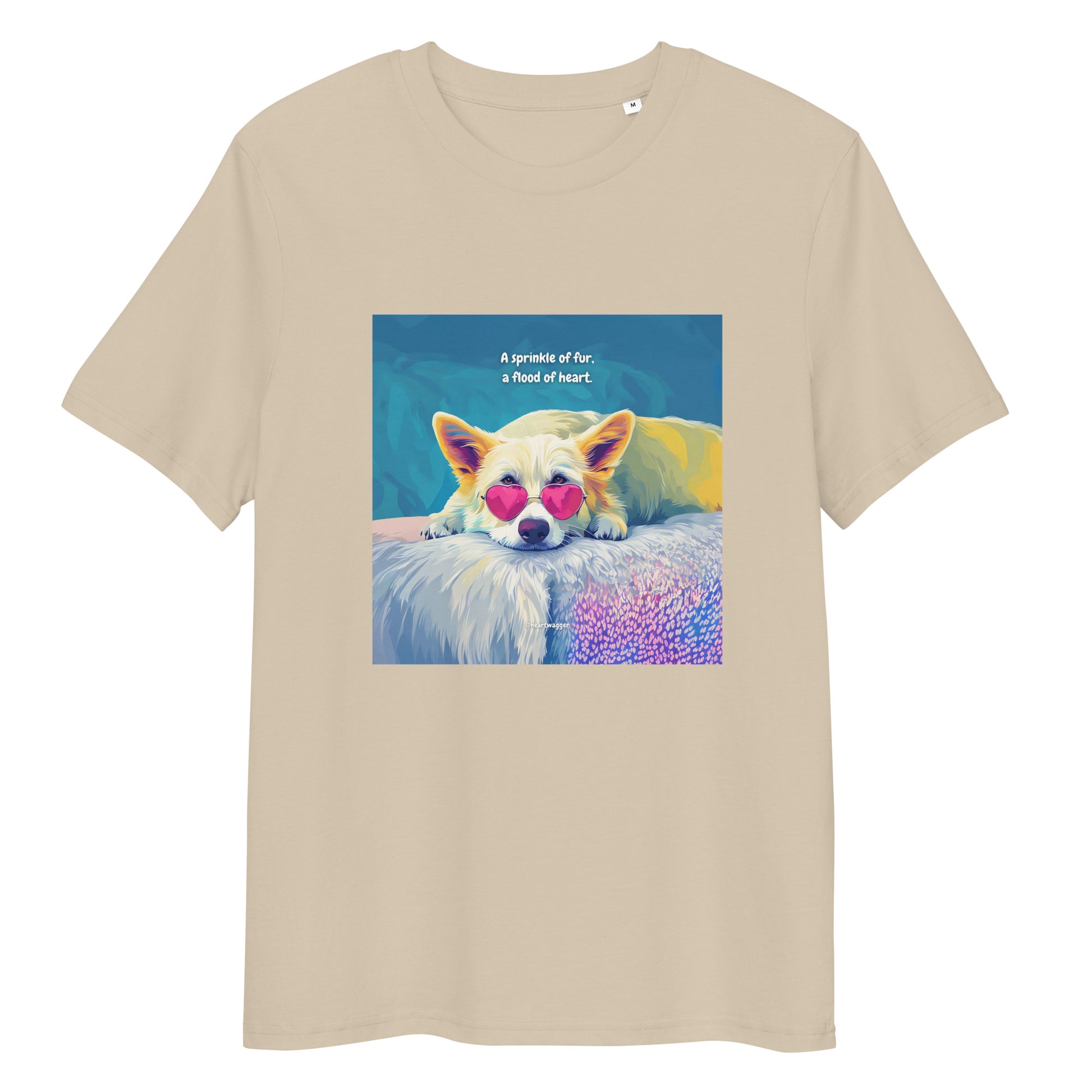 T-Shirt - A sprinkle of fur, a flood of heart