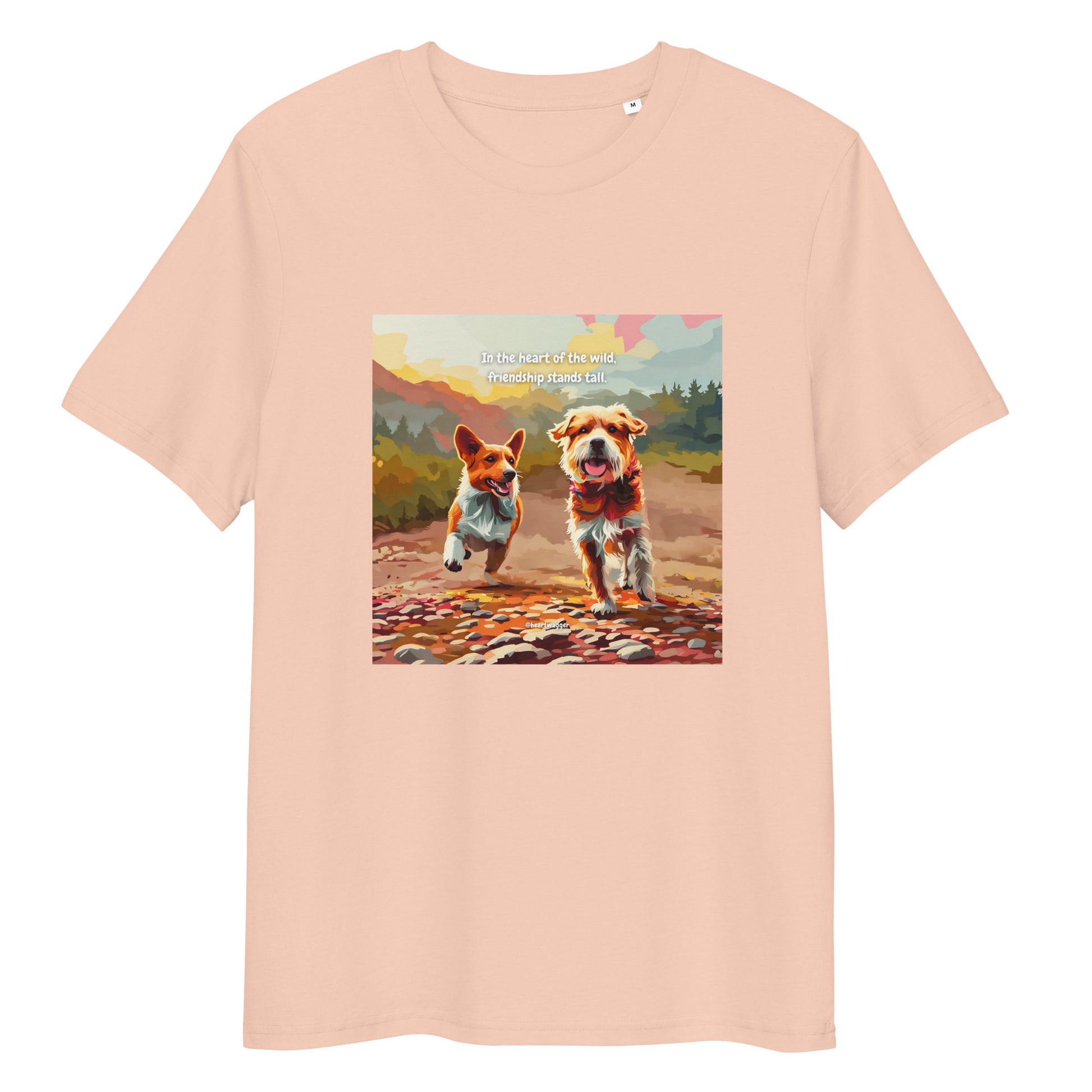 T-Shirt - In the heart of the wild, friendship stands tall
