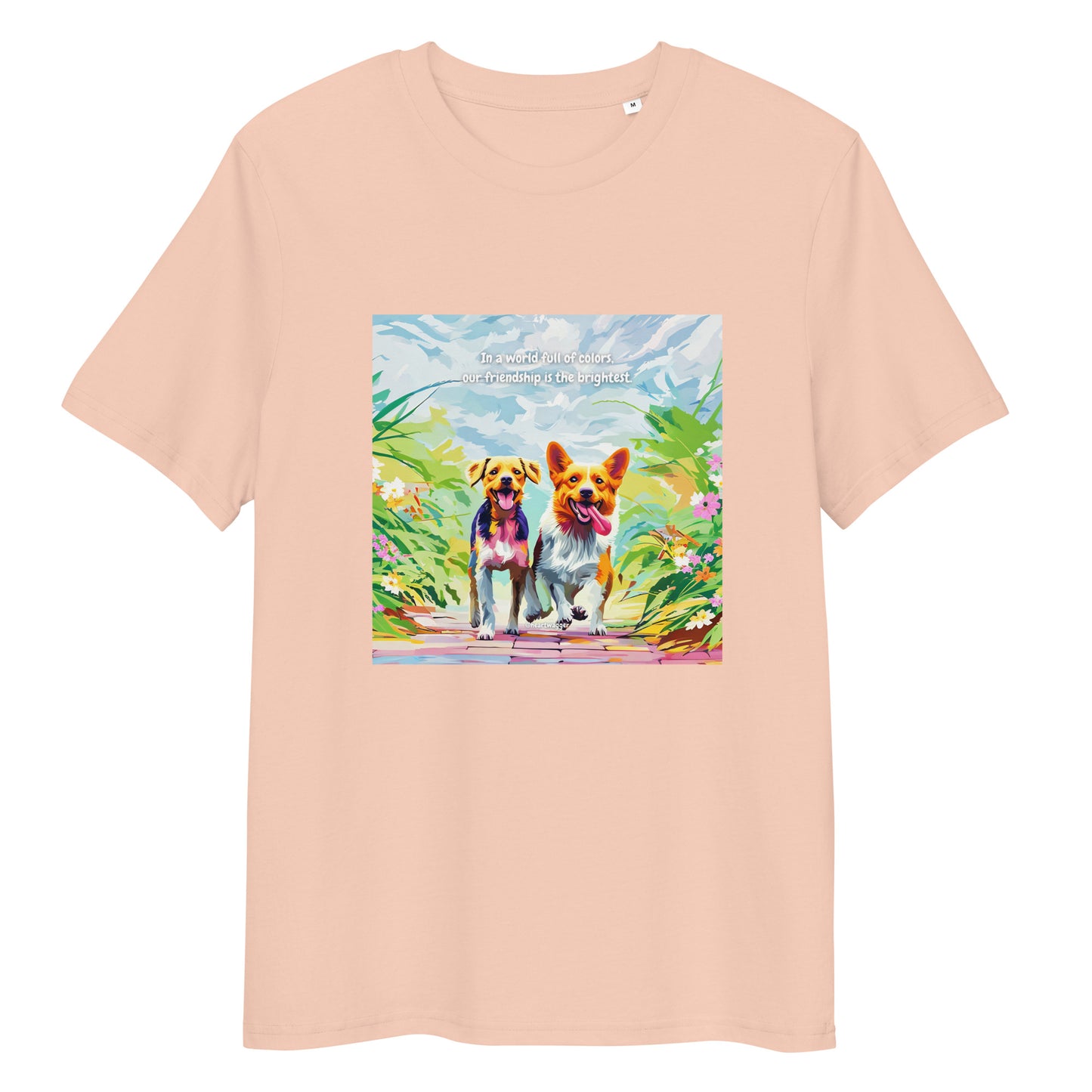 T-Shirt - In a world full of colors, our friendship is the brightest