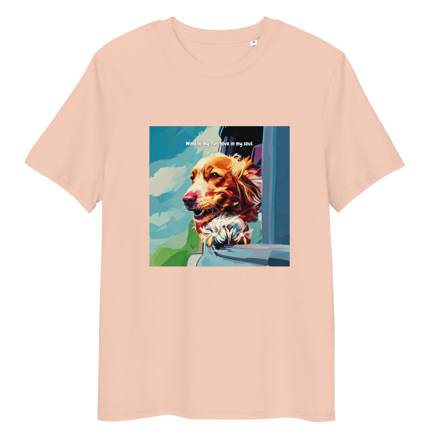 T-Shirt - Wind in my fur, love in my soul