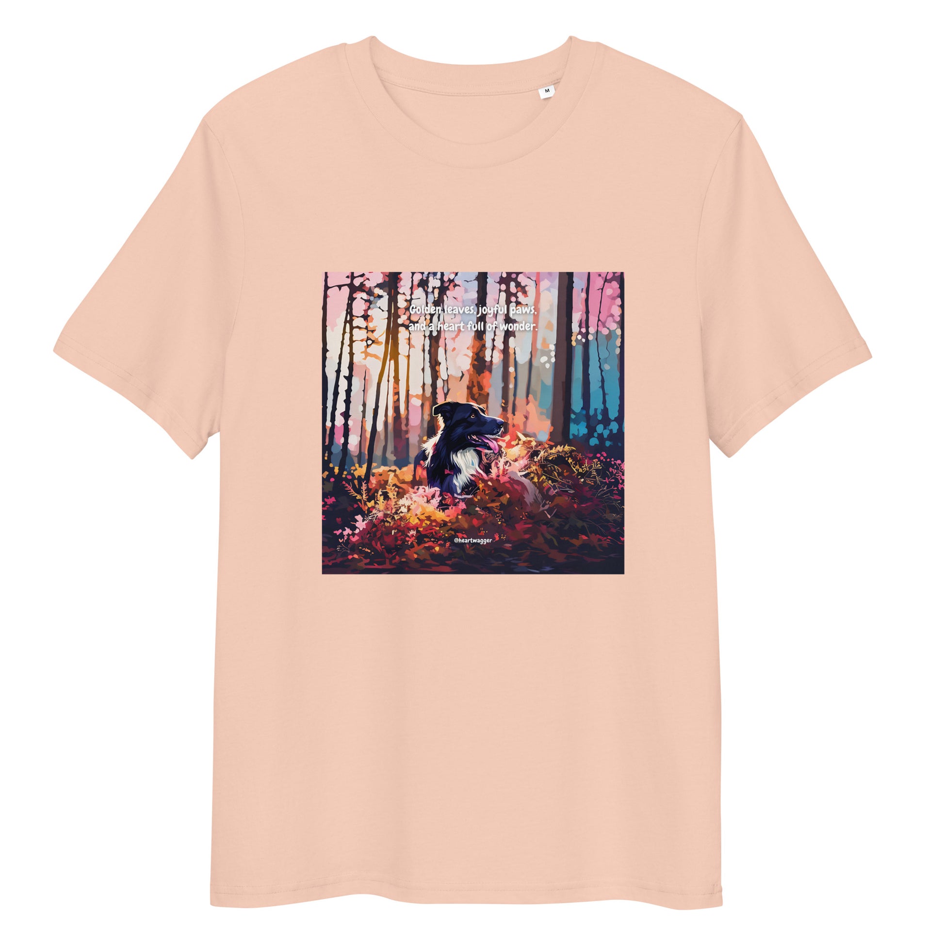 T-Shirt - Golden leaves, joyful paws, and a heart full of wonder