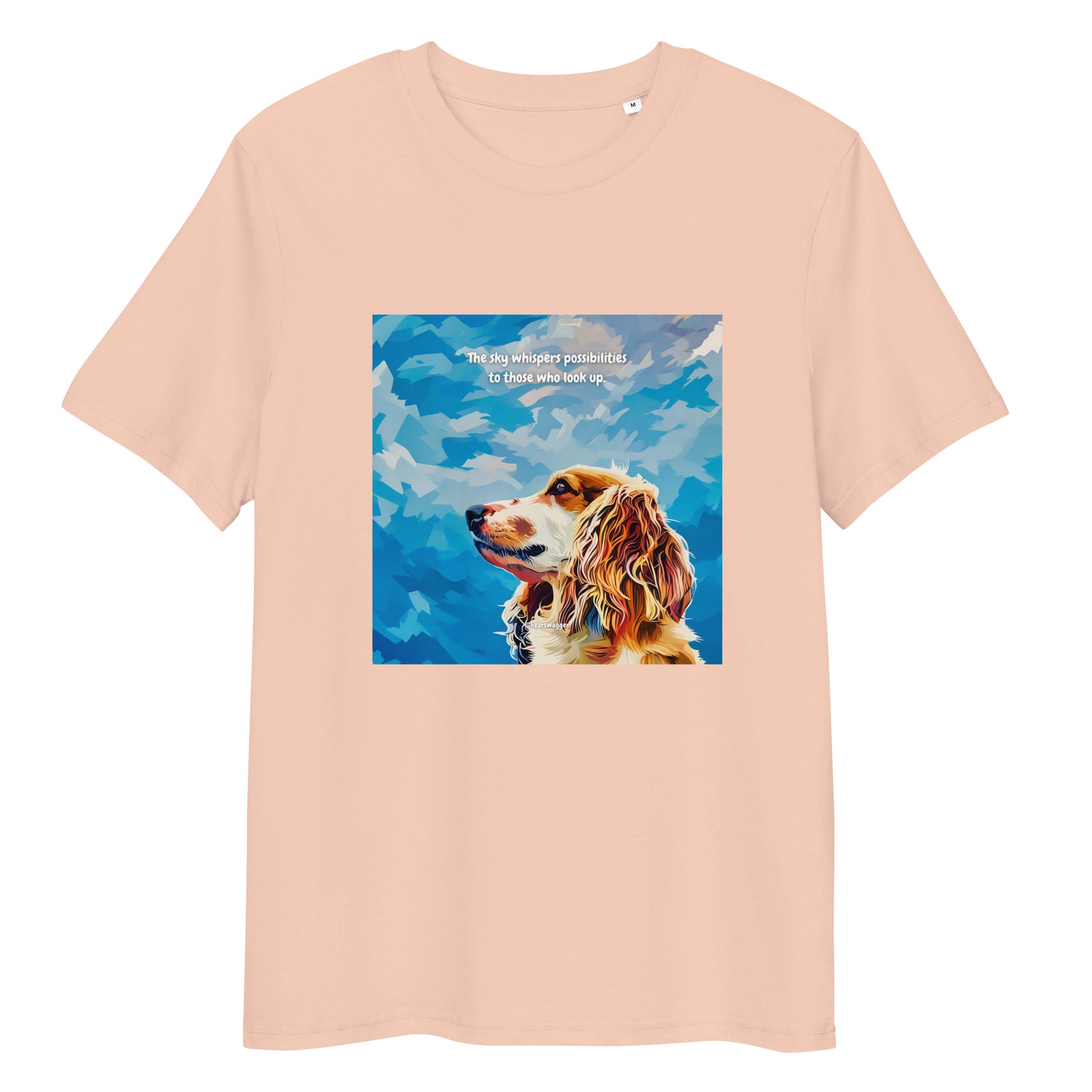 T-Shirt - The sky whispers possibilities to those who look up
