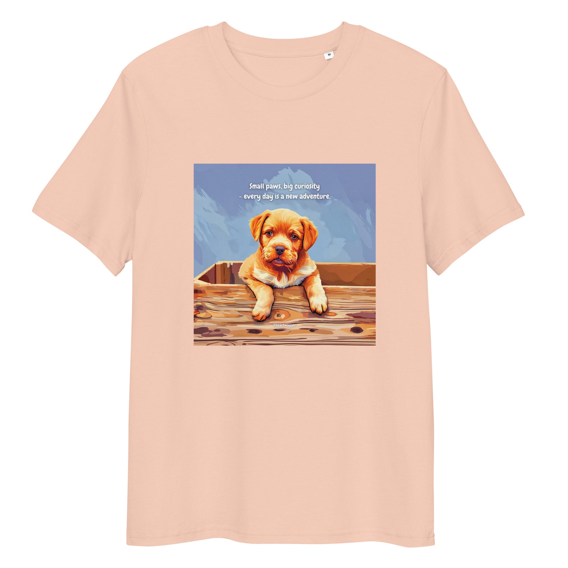 T-Shirt - Small paws, big curiosity - every day is a new adventure