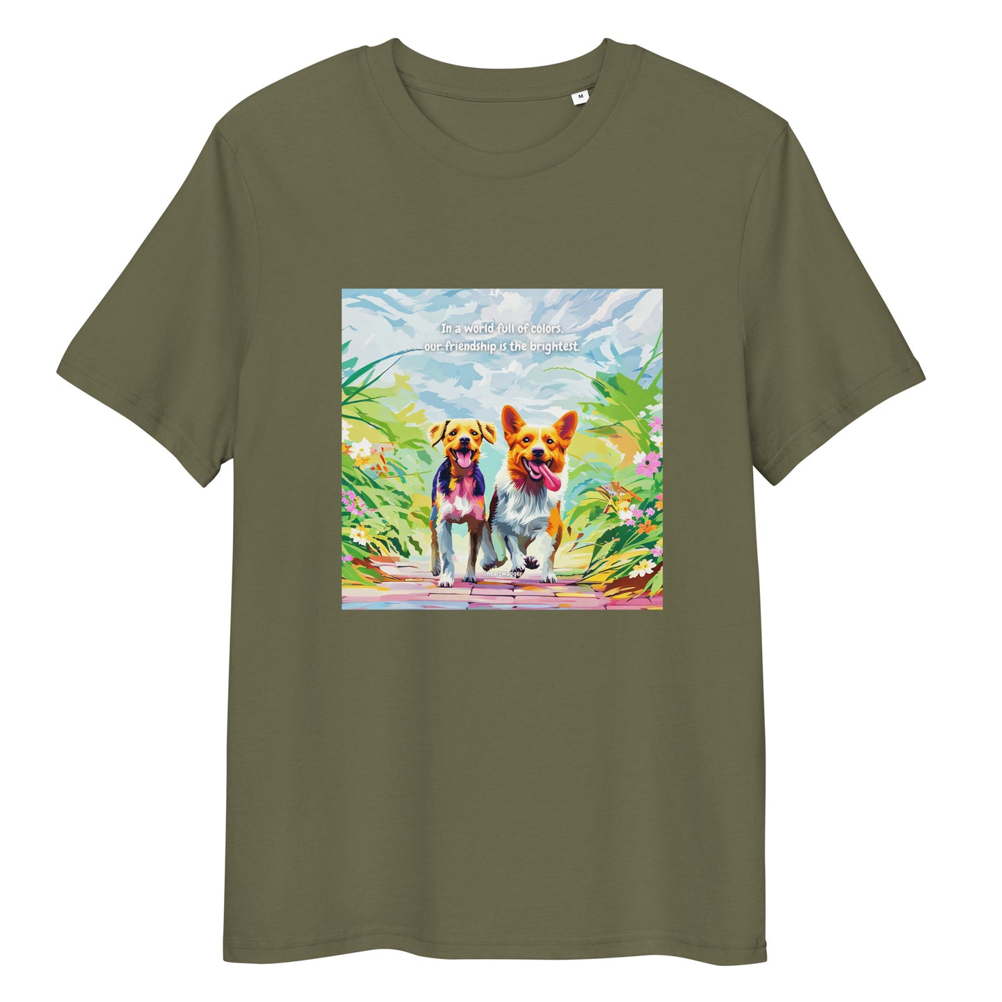 T-Shirt - In a world full of colors, our friendship is the brightest