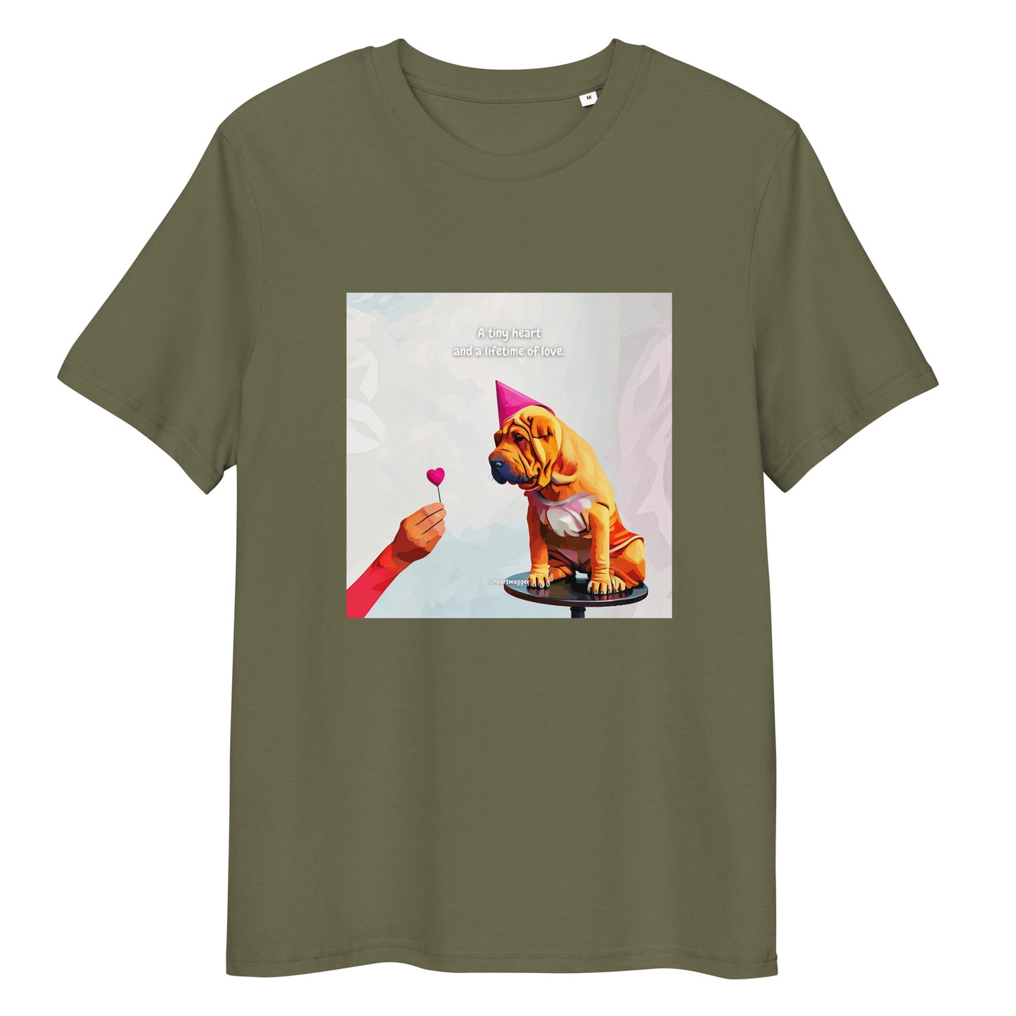 T-Shirt - A tiny heart and a lifetime of love