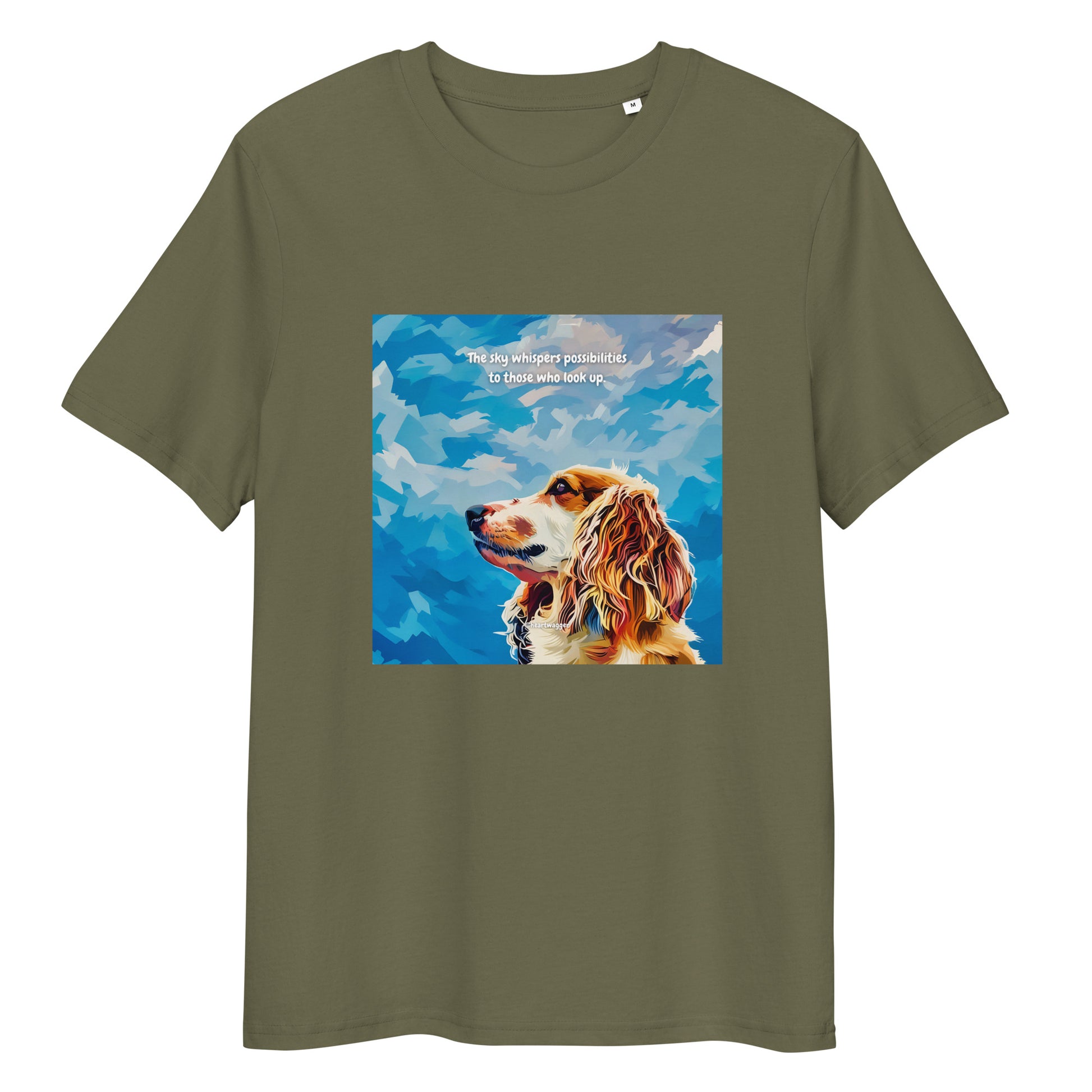 T-Shirt - The sky whispers possibilities to those who look up