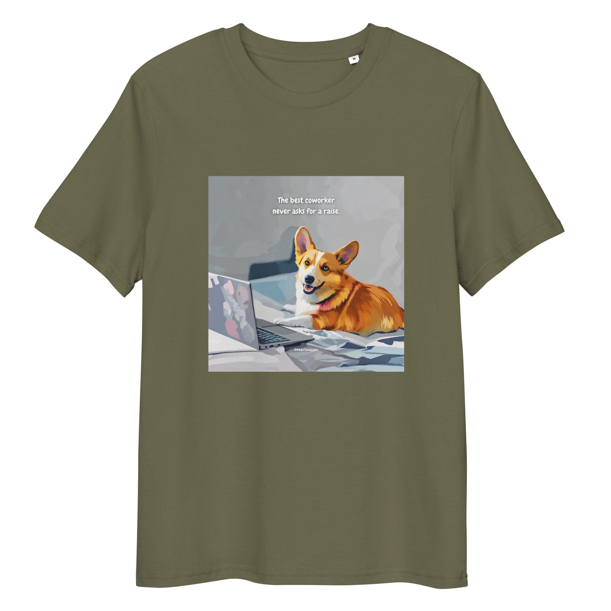 T-Shirt - The best coworker never asks for a raise