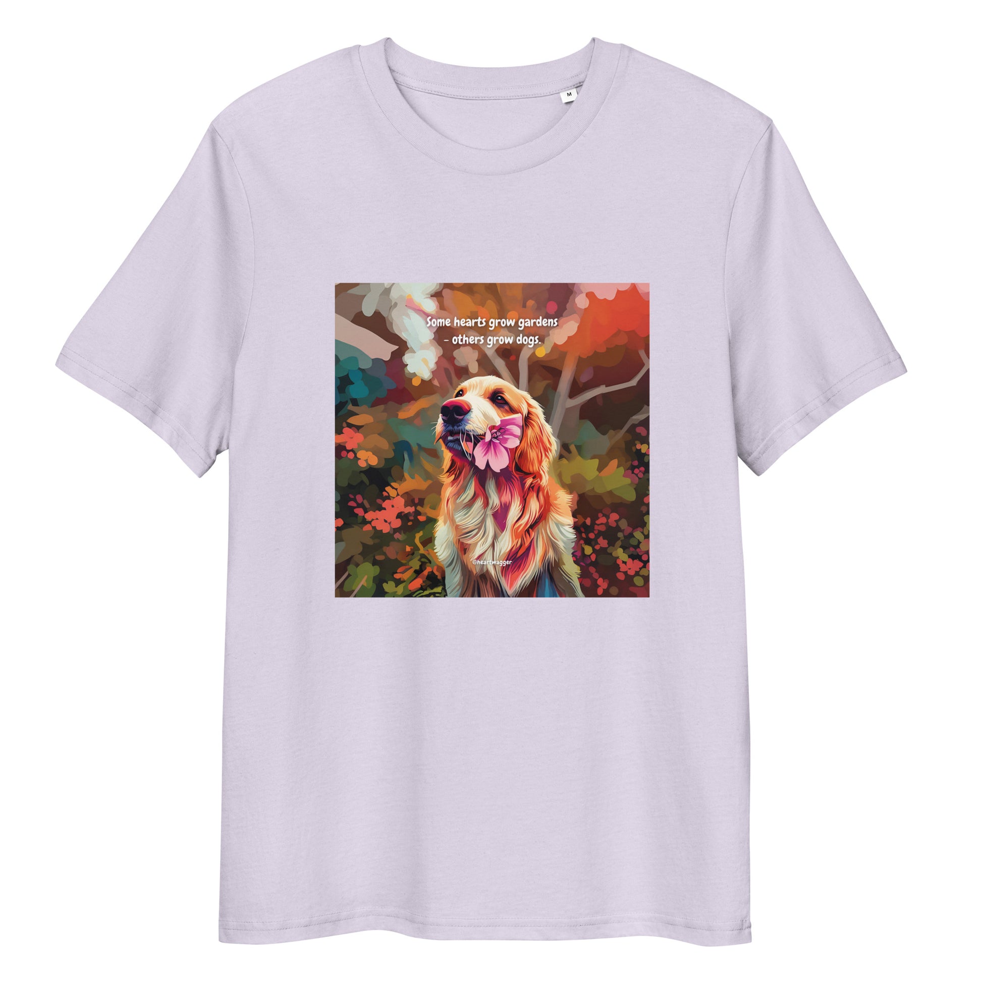 T-Shirt - Some hearts grow gardens - others grow dogs