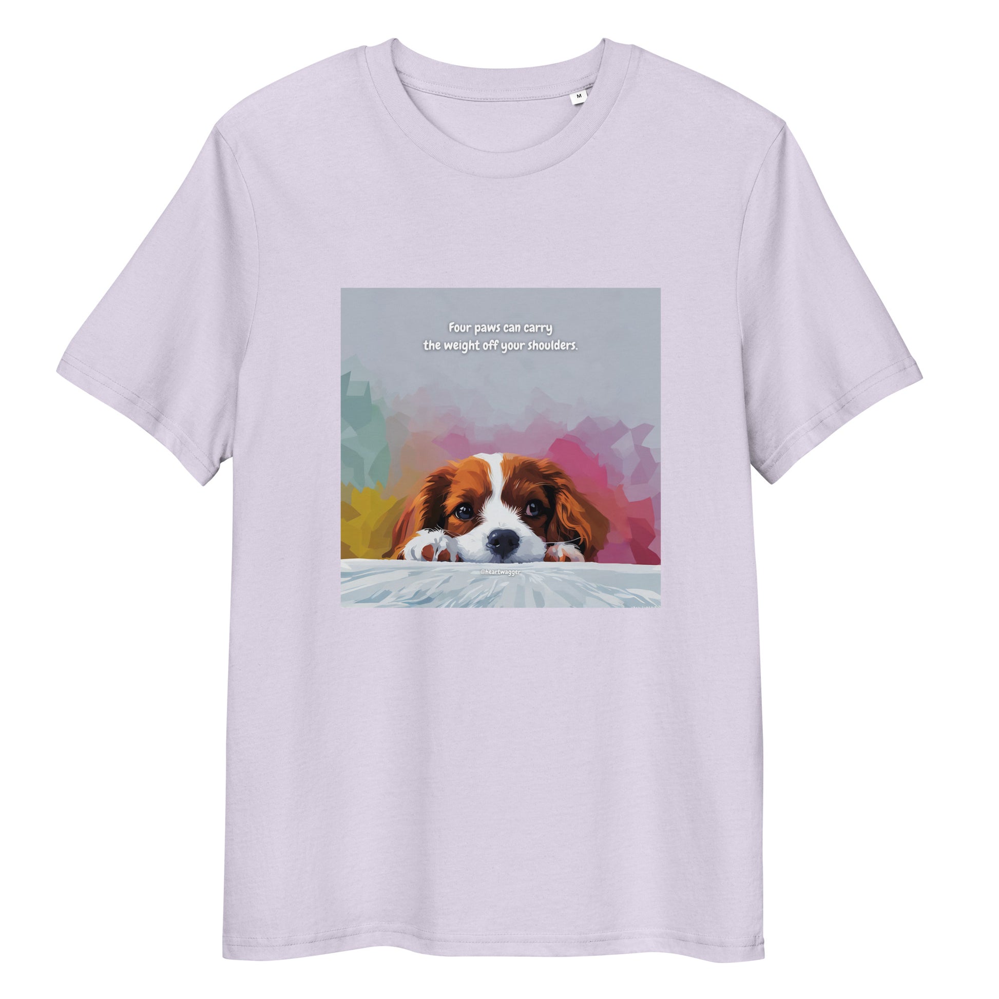 T-Shirt - Four paws can carry the weight off your shoulders
