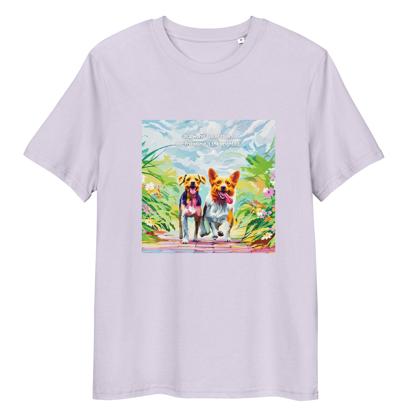 T-Shirt - In a world full of colors, our friendship is the brightest