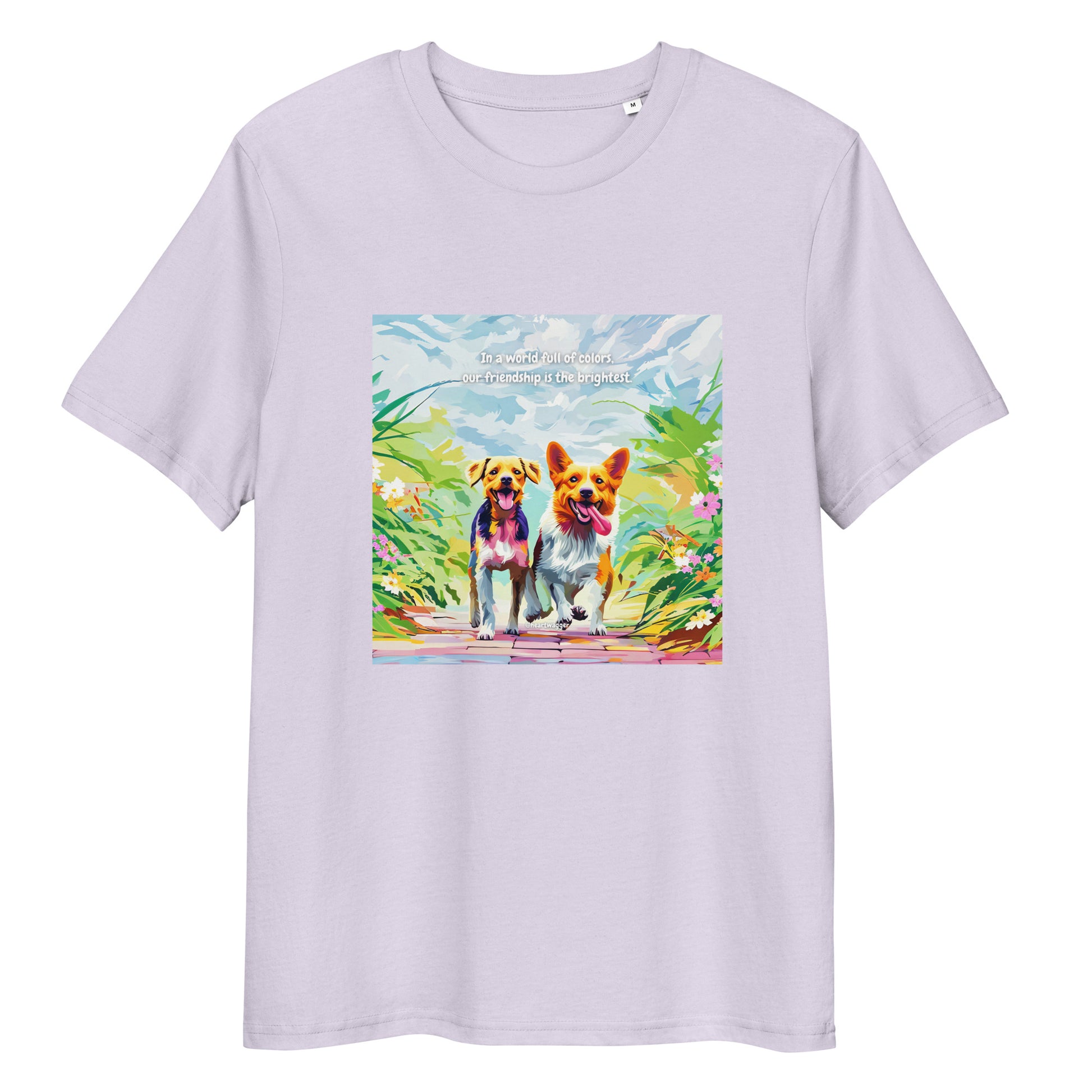 T-Shirt - In a world full of colors, our friendship is the brightest