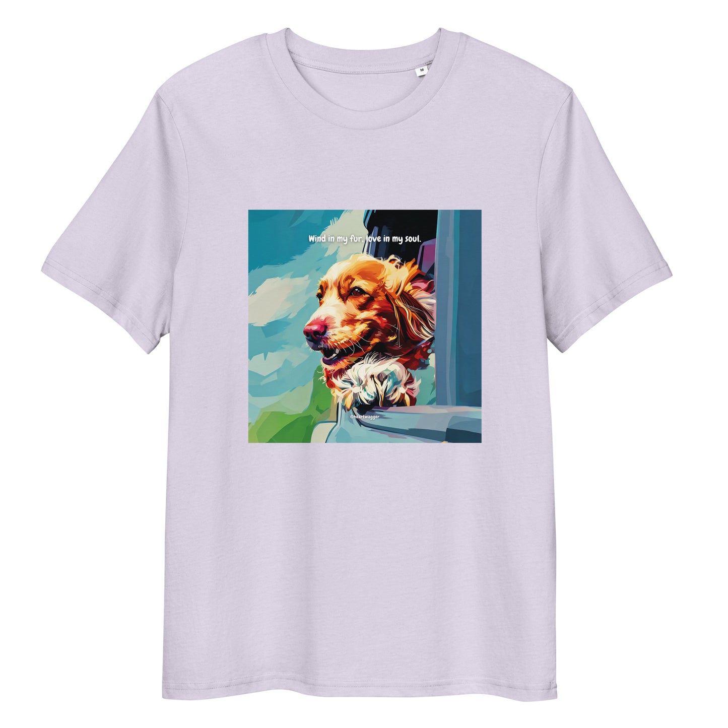T-Shirt - Wind in my fur, love in my soul
