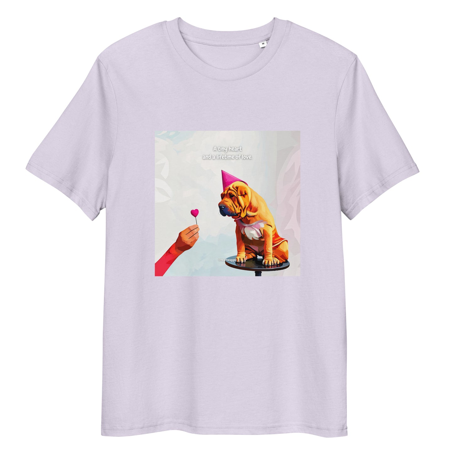 T-Shirt - A tiny heart and a lifetime of love