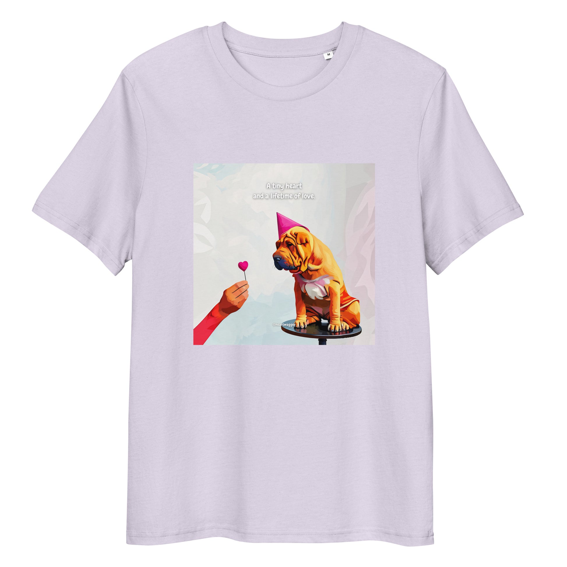 T-Shirt - A tiny heart and a lifetime of love